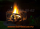 Садовая чаша для огня. Купить недорого в Москве. Заказать чашу для огня