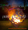 Фото: кованые костровые чаши для огня. Шары для огня из металла. Купить огненные шары недорого.