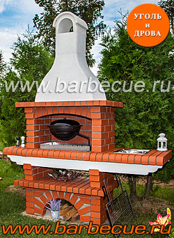 Модульная печь барбекю из кирпича недорого под ключ. Цены по телефону: +7 (495) 789-99-62. Продажа кирпичных печей и грилей барбекю. Купить в Москве у производителя кирпичное барбекю