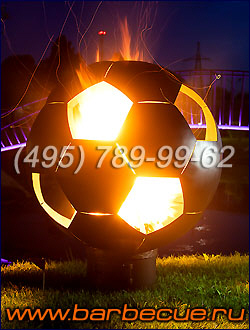 Что подарить футбольному фанату, тренеру или футболисту? Сфера для огня футбольный мяч. Недорого сферы для огня. Производитель