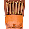Набор шампуров с деревянными ручками в подарок мужчине купить недорого в Москве