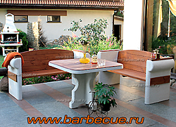 Комплект садовой мебели купить недорого у производителя. Продажа садовой мебели, садовых скамеек и столов