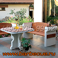 Садовая мебель из дерева недорого. Купить садовую мебель, столы, скамейки в Москве у производителя. Продажа садовой мебели